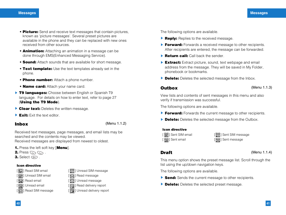 LG G4010 User Manual | Page 22 / 55