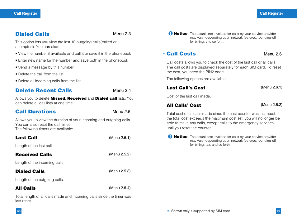 LG G4010 User Manual | Page 26 / 55