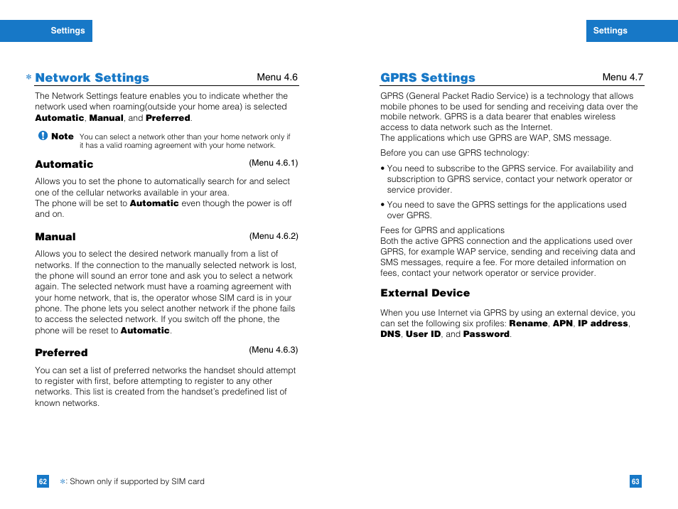 LG G4010 User Manual | Page 33 / 55