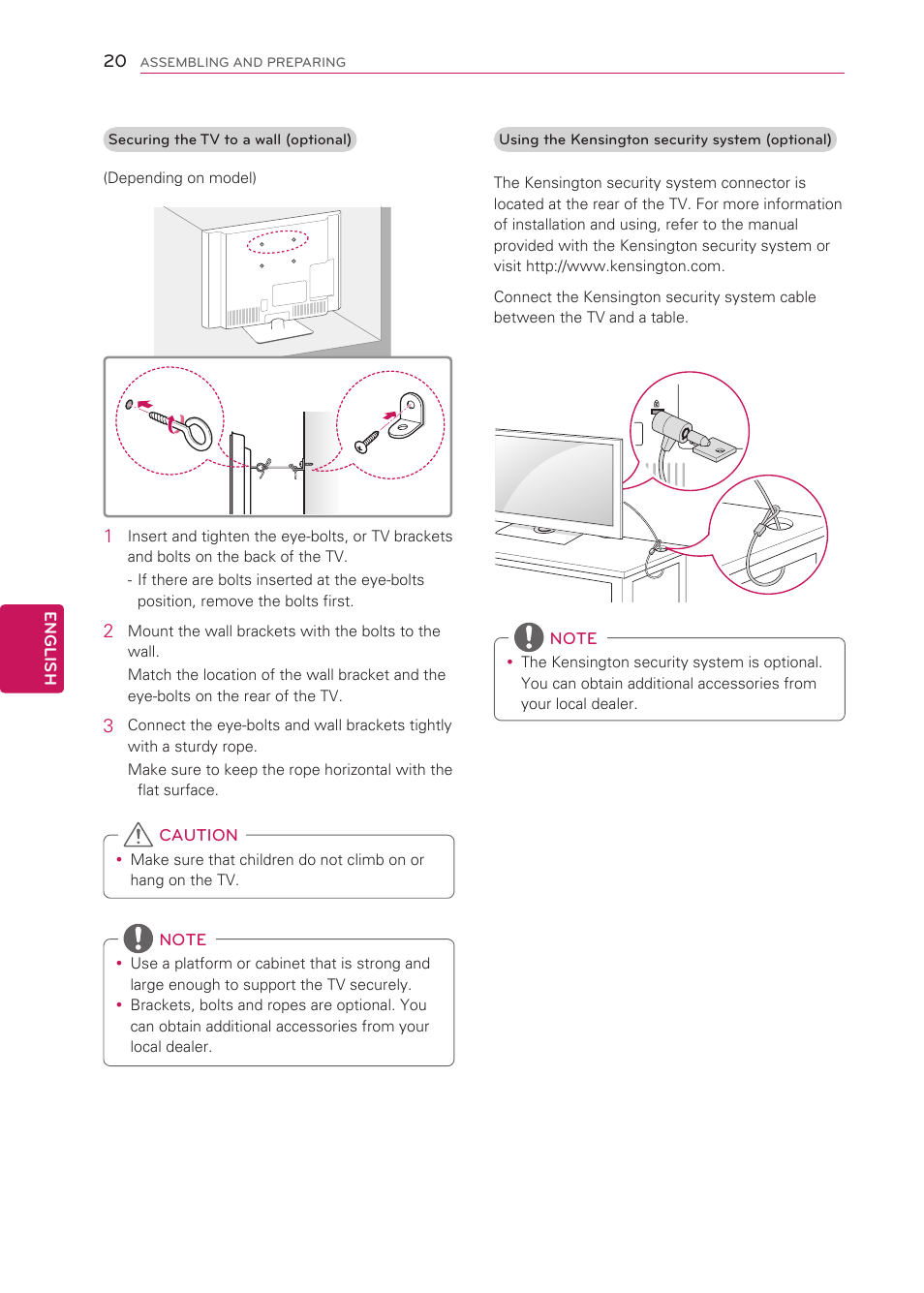 LG 50LS4000 User Manual | Page 20 / 80