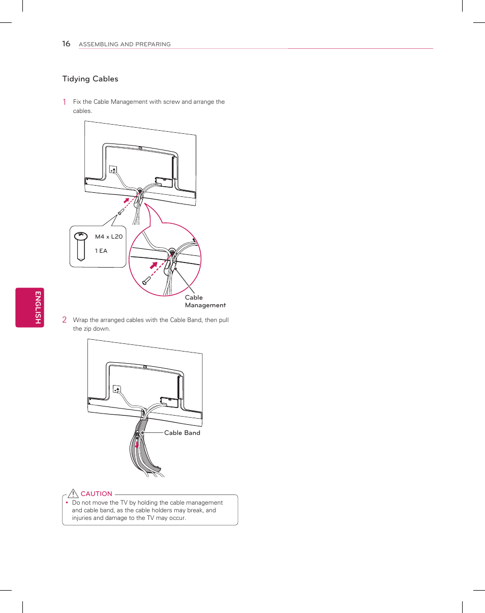 LG 55EA9800 User Manual | Page 16 / 52