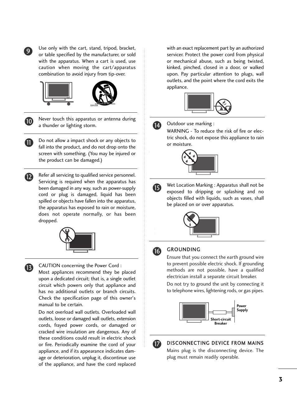 LG 37LC5DCB-UA User Manual | Page 5 / 90