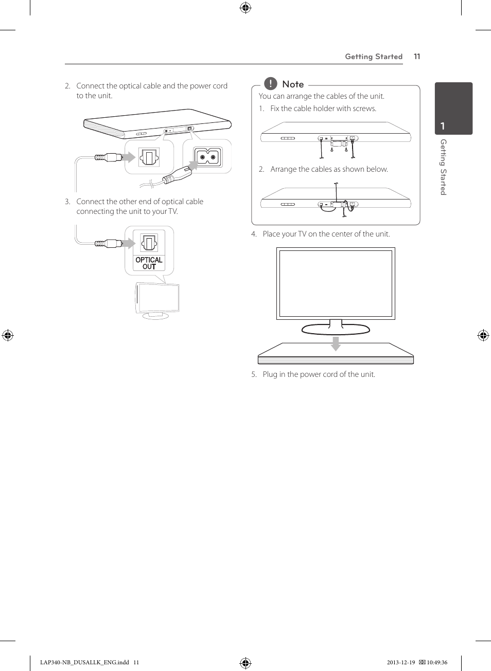 LG LAP347C User Manual | Page 11 / 20