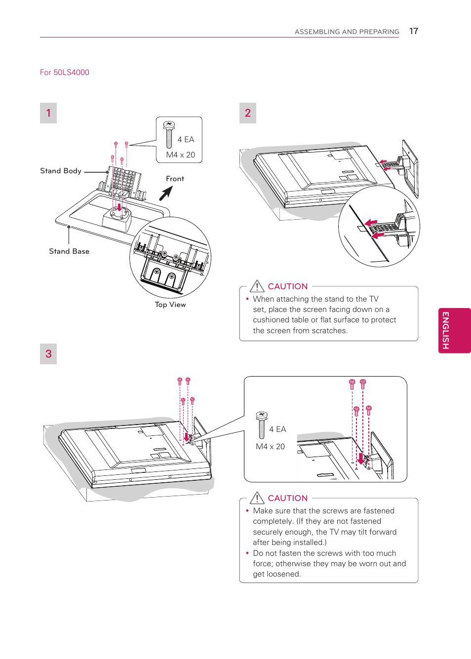 See p.17) | LG 42CS570 User Manual | Page 17 / 79