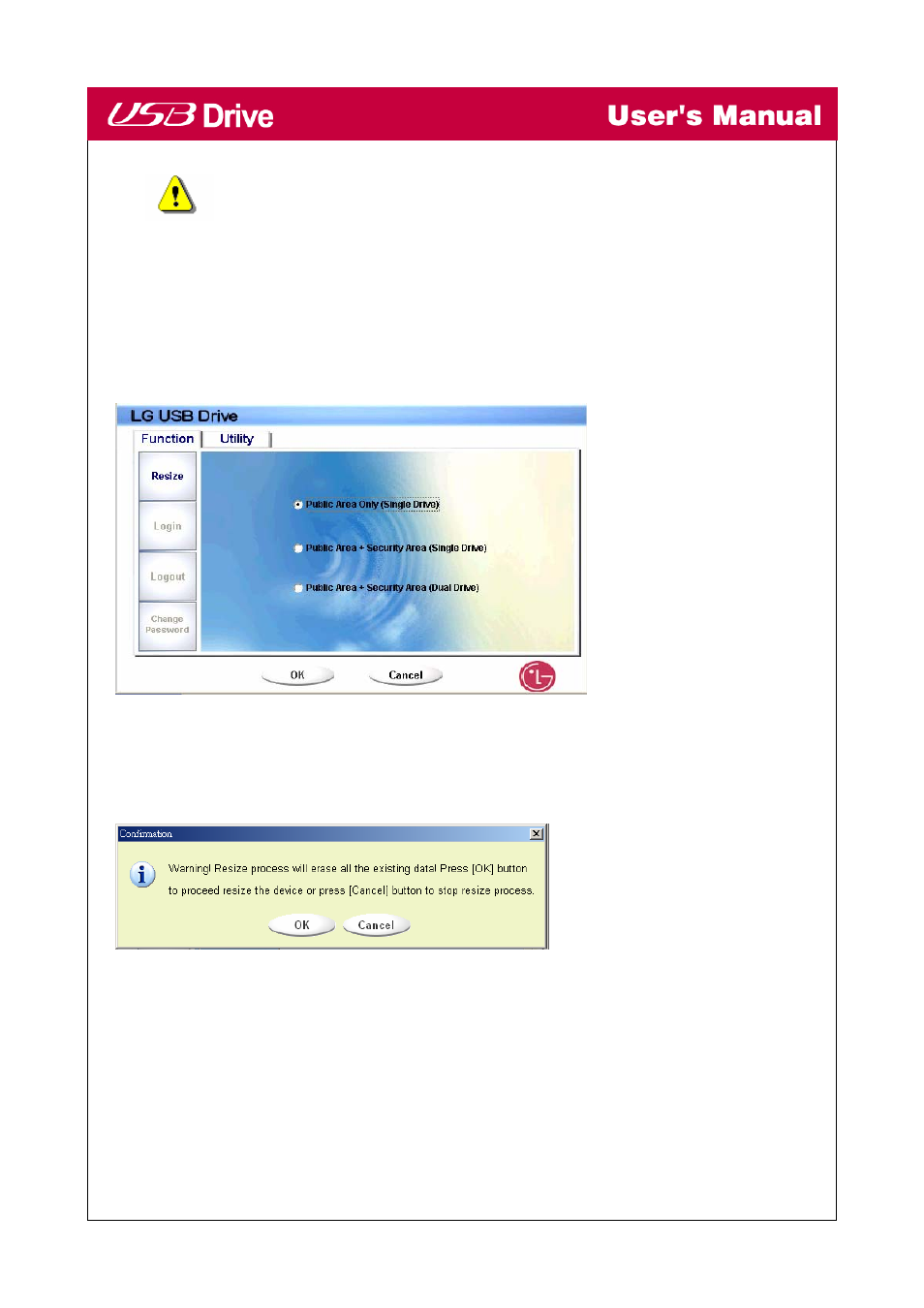 LG UBVB1GS01L User Manual | Page 15 / 28