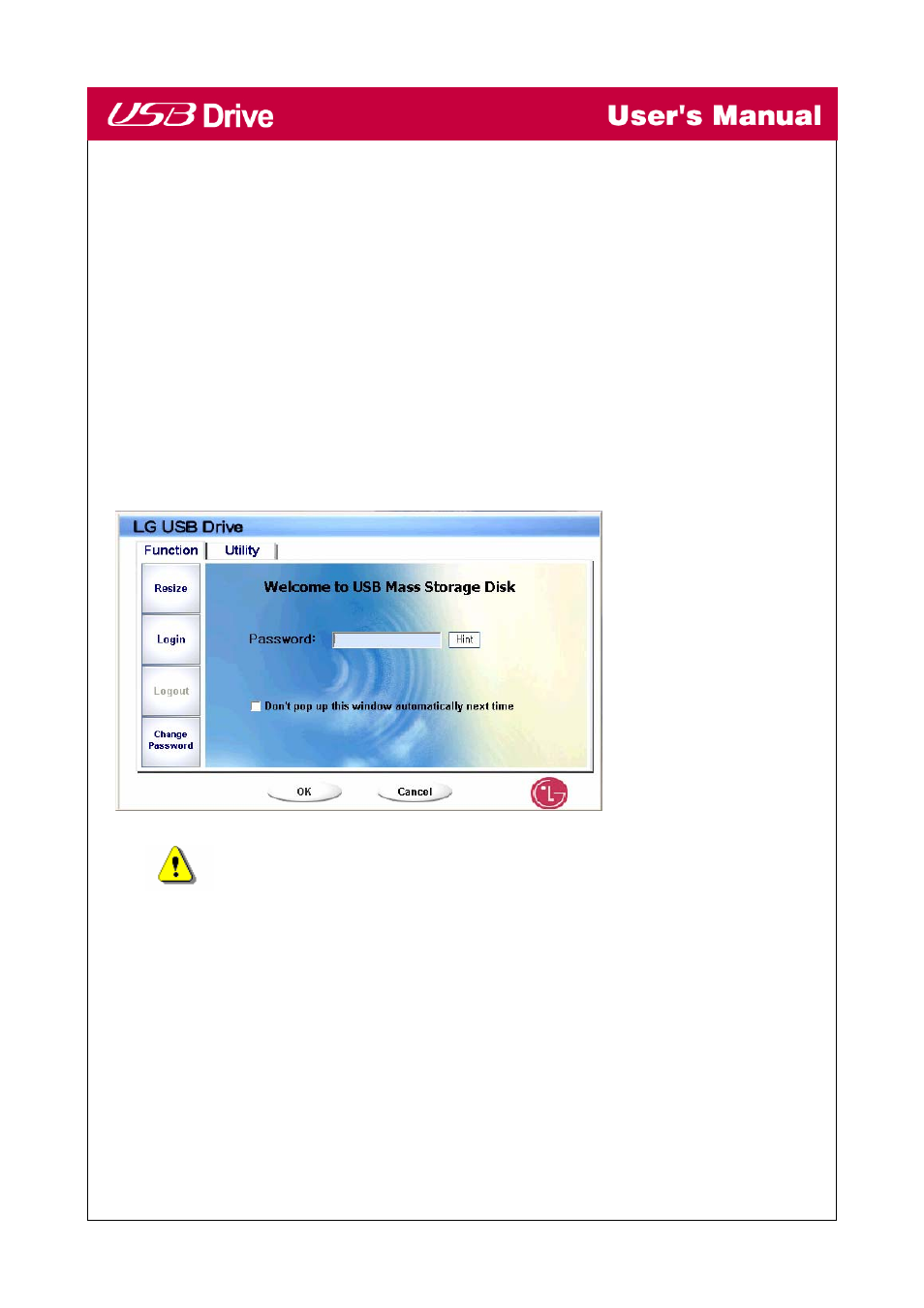 LG UBVB1GS01L User Manual | Page 18 / 28