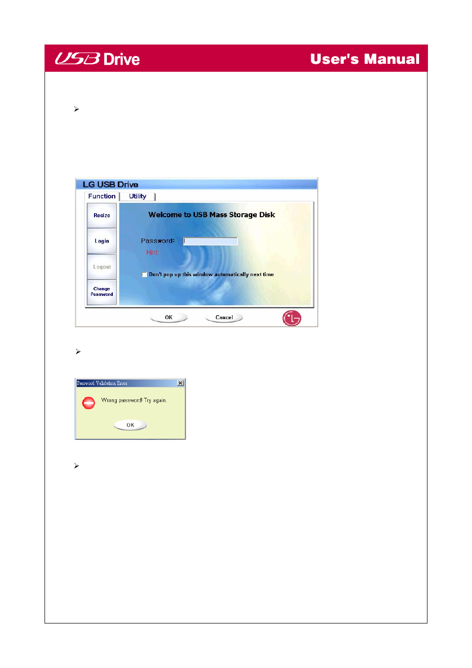 LG UBVB1GS01L User Manual | Page 19 / 28