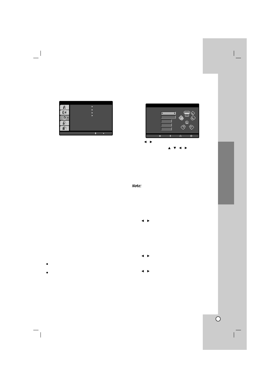 Installation and setup, Audio, 1 speaker setup | LG LHT754 User Manual | Page 13 / 33