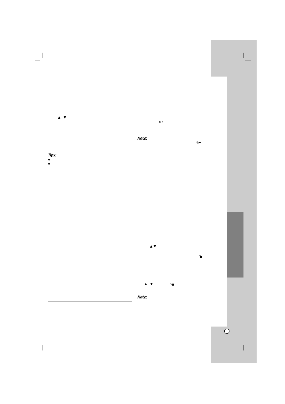 Playing an audio cd or mp3/wma file, Programmed playback, Operation | LG LHT754 User Manual | Page 17 / 33