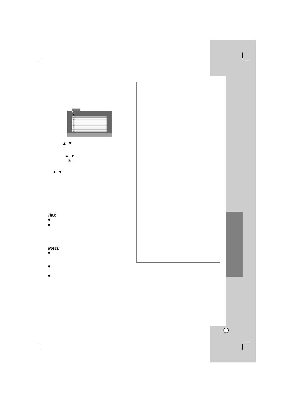 Playing a divx movie file, Operation | LG LHT754 User Manual | Page 19 / 33