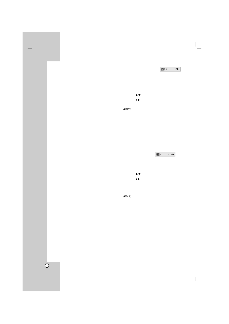 Dvd audio discs | LG LHT754 User Manual | Page 22 / 33