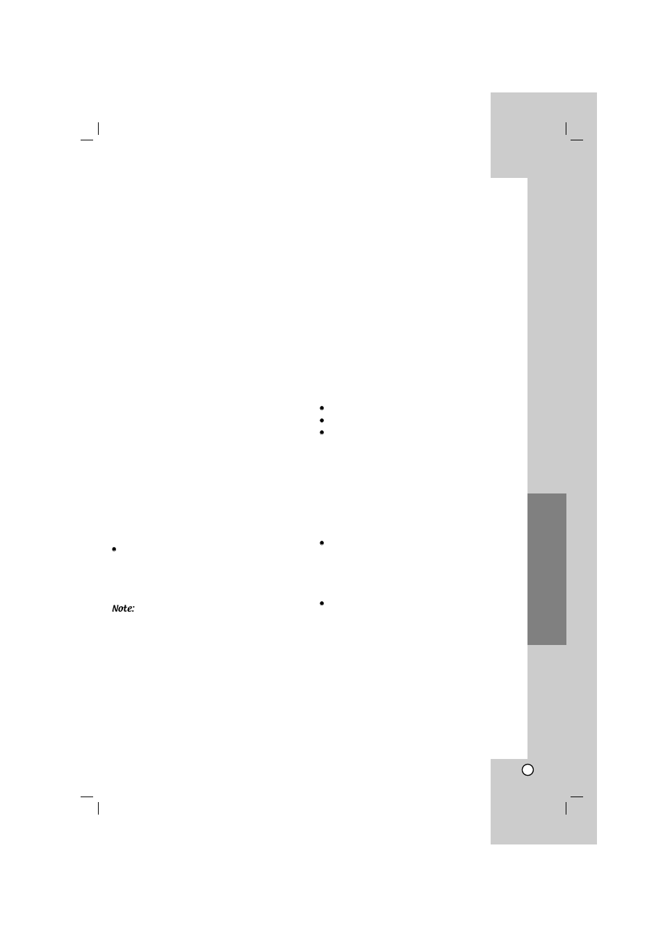 Presetting the radio stations, Listening to the radio, Operation | LG LHT754 User Manual | Page 23 / 33