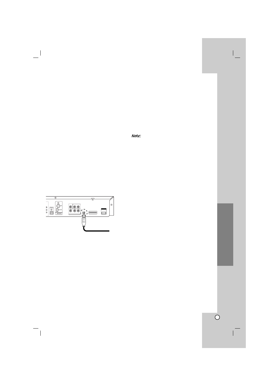 Xm satellite radio operation, Operation, Hdmi out | LG LHT754 User Manual | Page 25 / 33