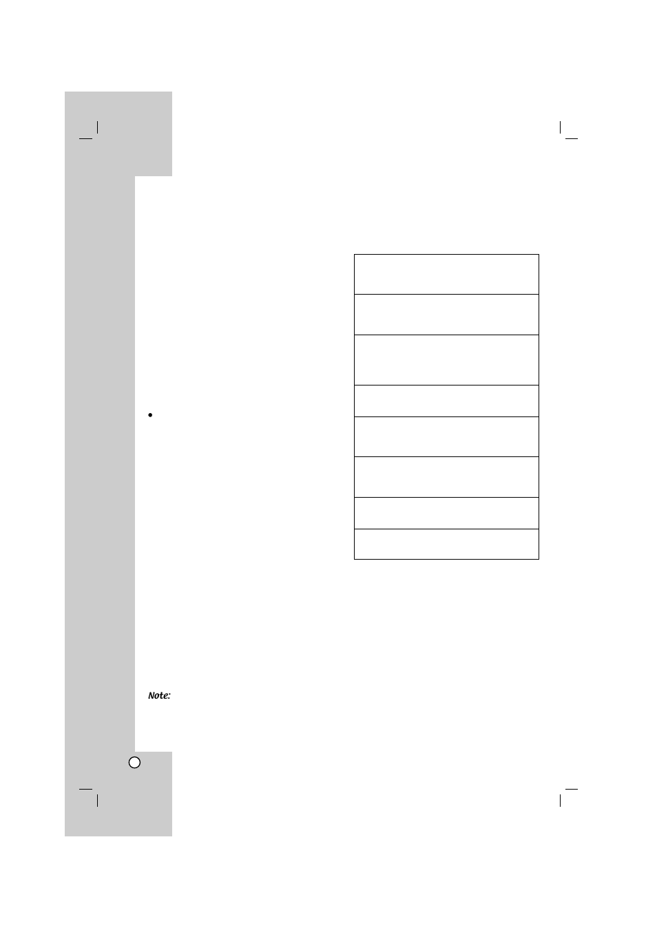 LG LHT754 User Manual | Page 26 / 33