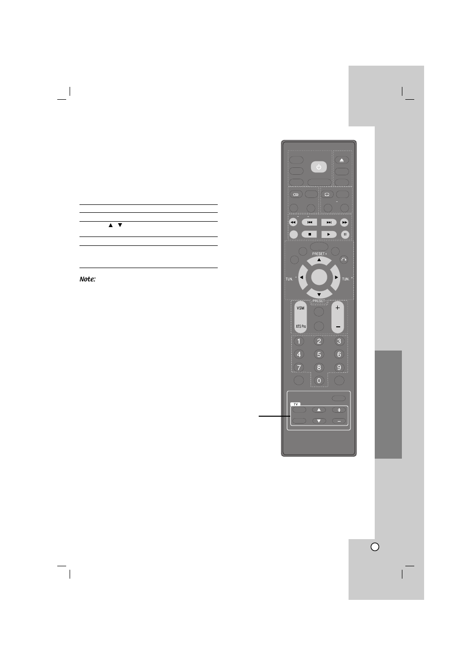 Operation | LG LHT754 User Manual | Page 27 / 33