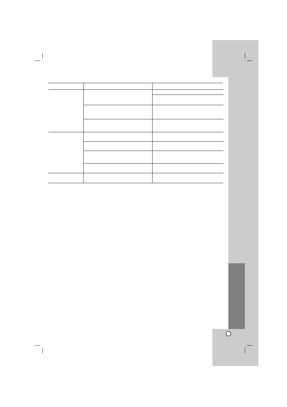 Reference | LG LHT754 User Manual | Page 31 / 33