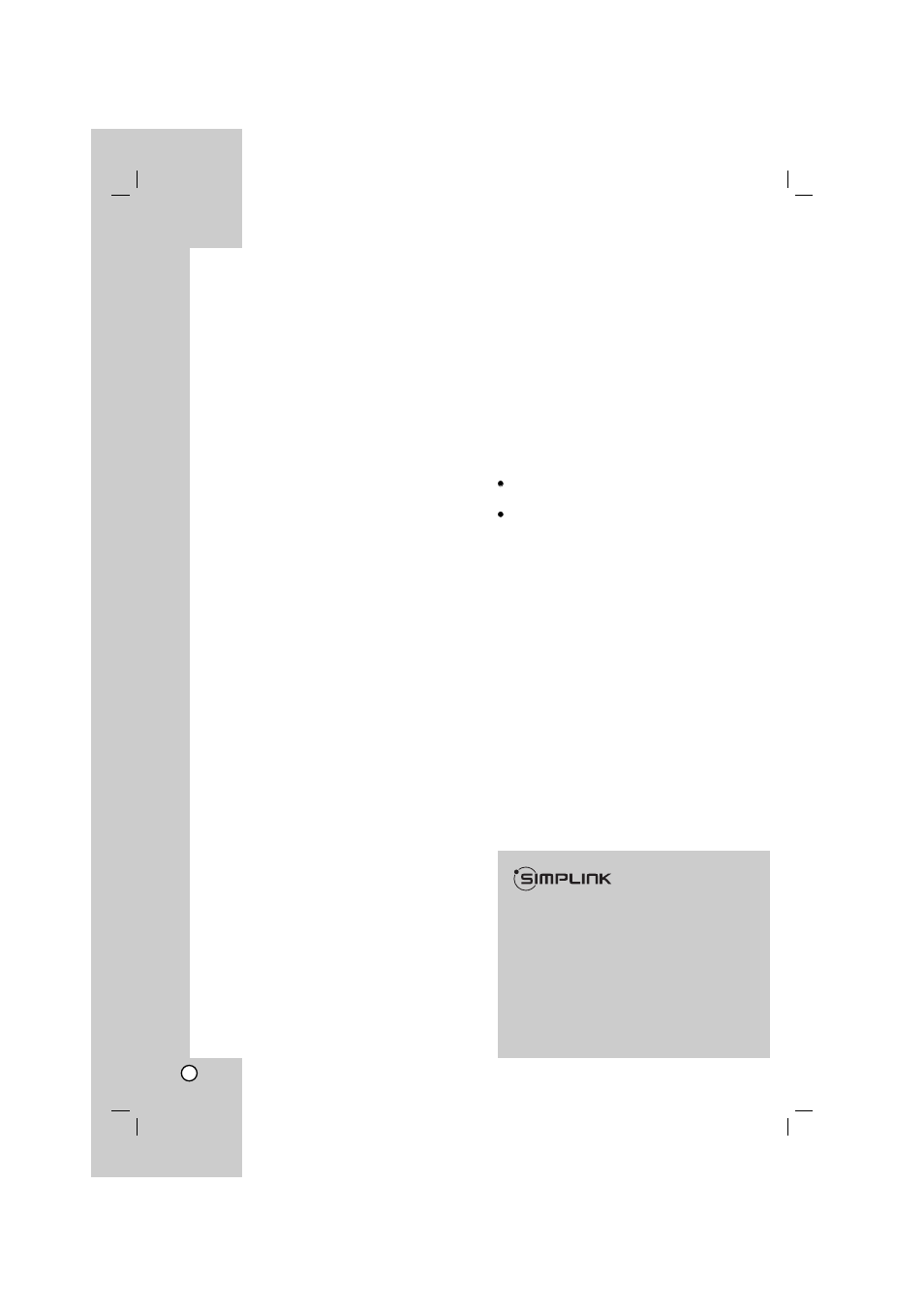 Maintenance and service | LG LHT754 User Manual | Page 4 / 33