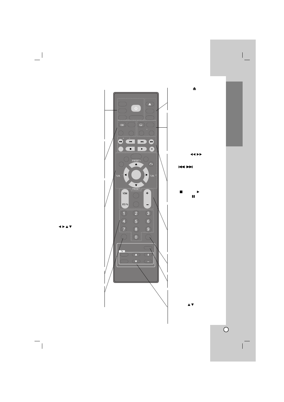 Remote control, Introduction | LG LHT754 User Manual | Page 7 / 33