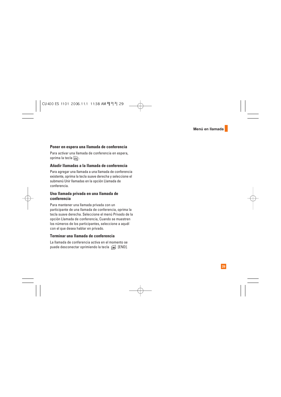 LG CU400 User Manual | Page 143 / 230