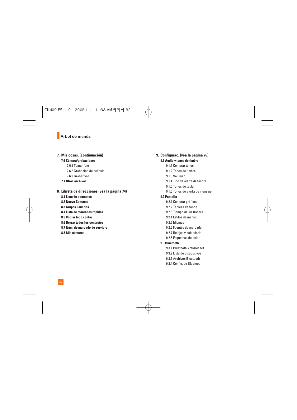 LG CU400 User Manual | Page 146 / 230
