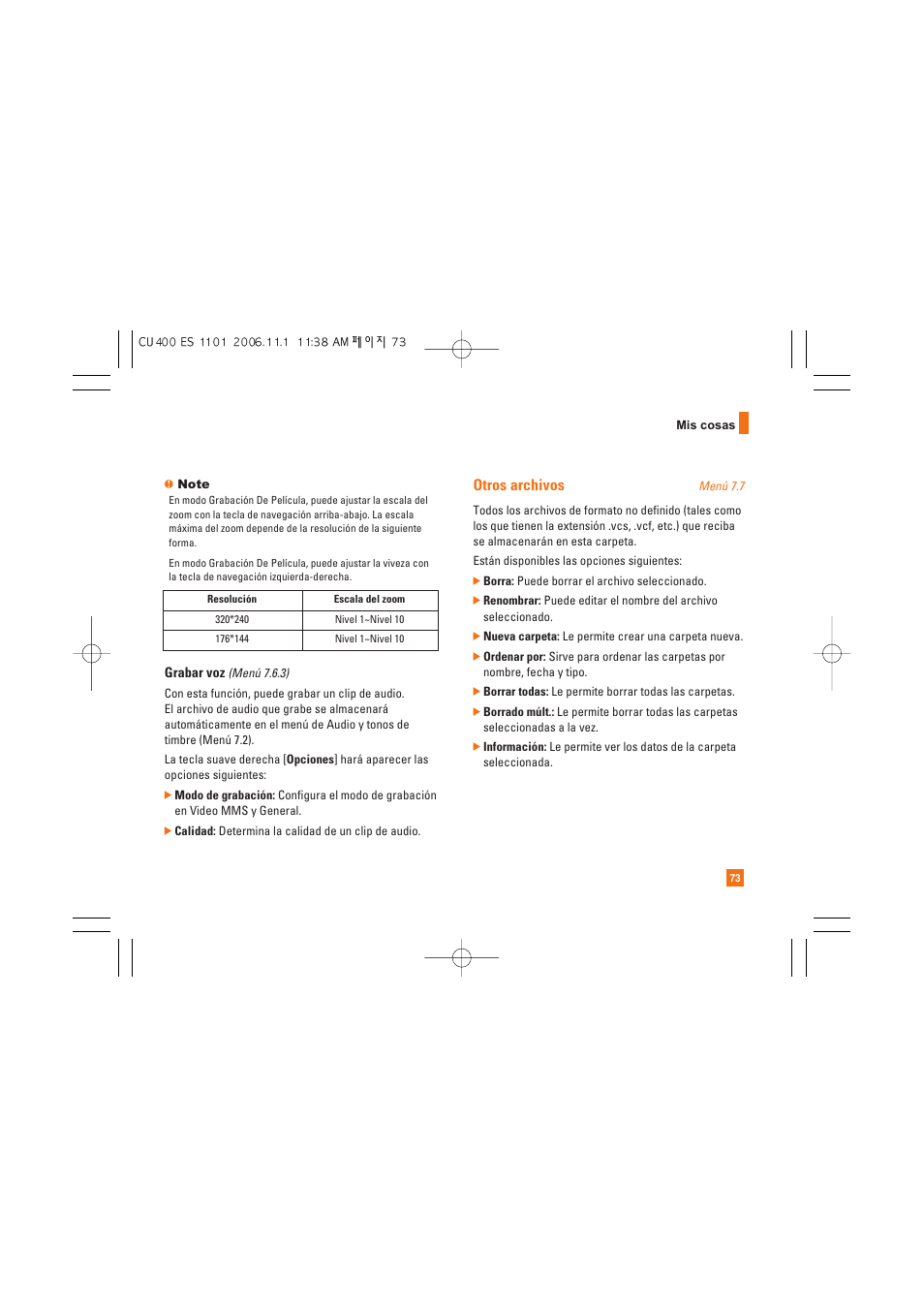 Otros archivos | LG CU400 User Manual | Page 187 / 230