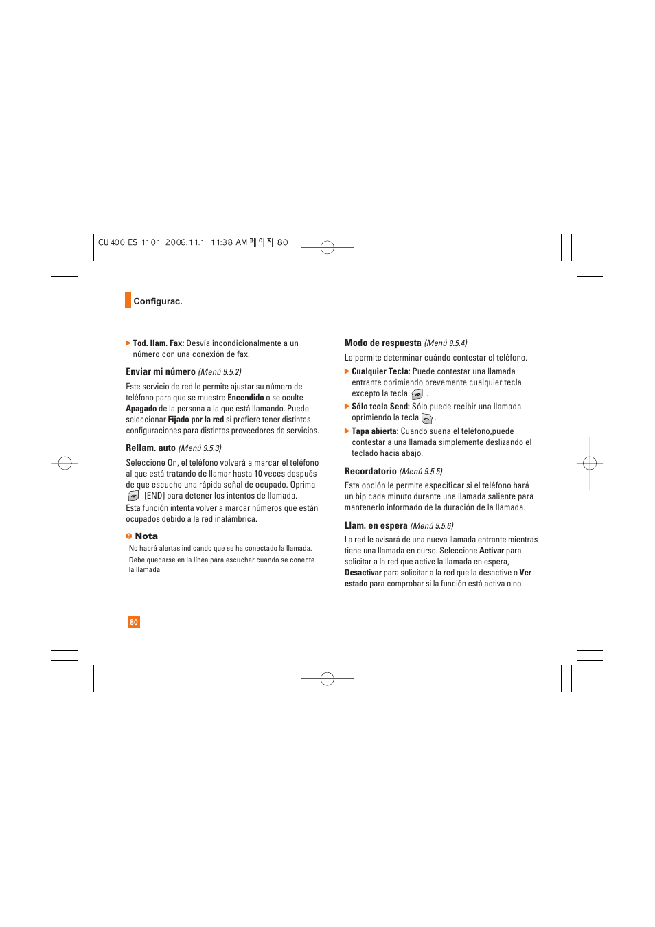 LG CU400 User Manual | Page 194 / 230