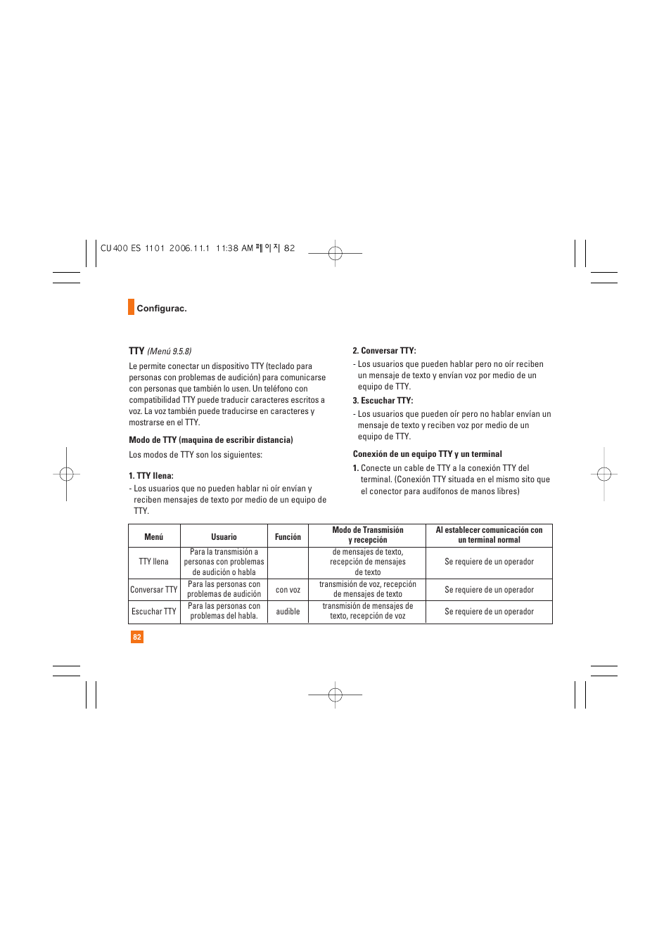 LG CU400 User Manual | Page 196 / 230