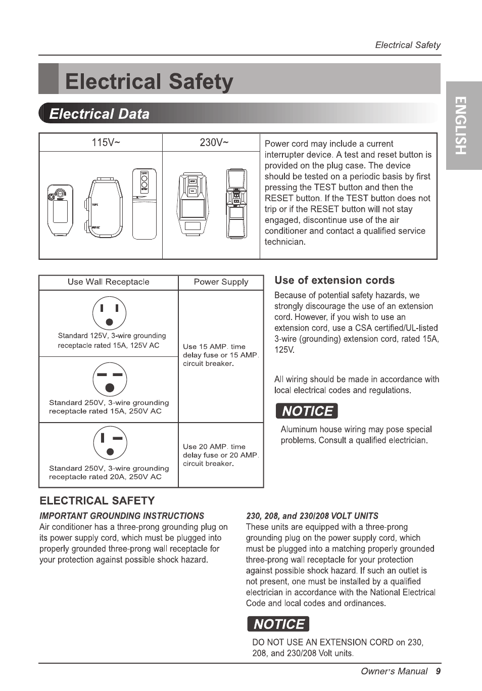 LG LWHD8008R.AWYAHDP User Manual | Page 9 / 52
