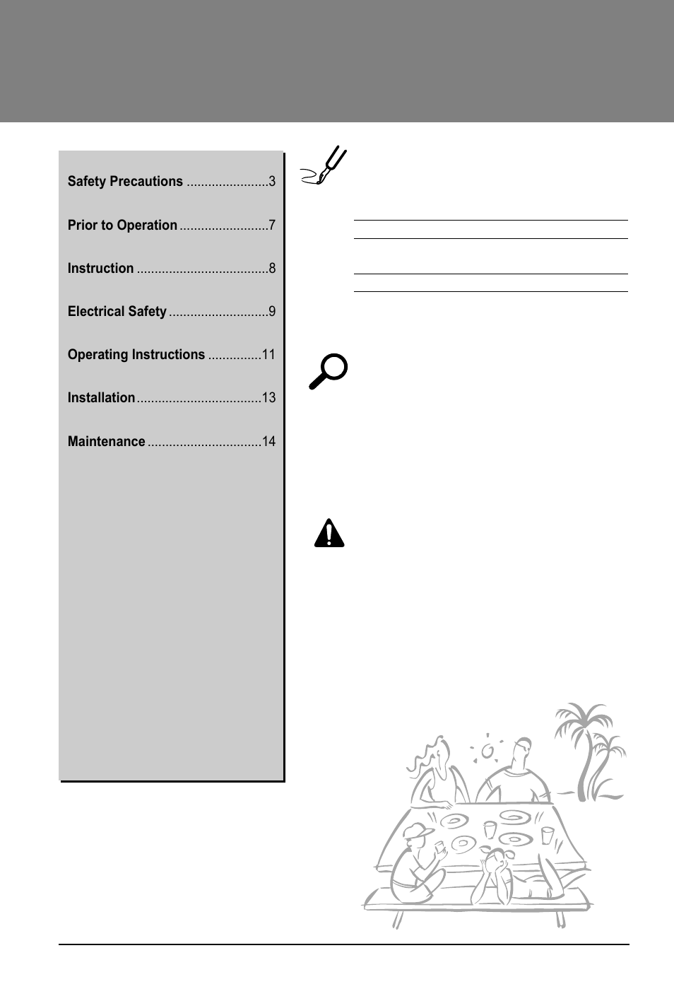 LG LD301 User Manual | Page 2 / 32