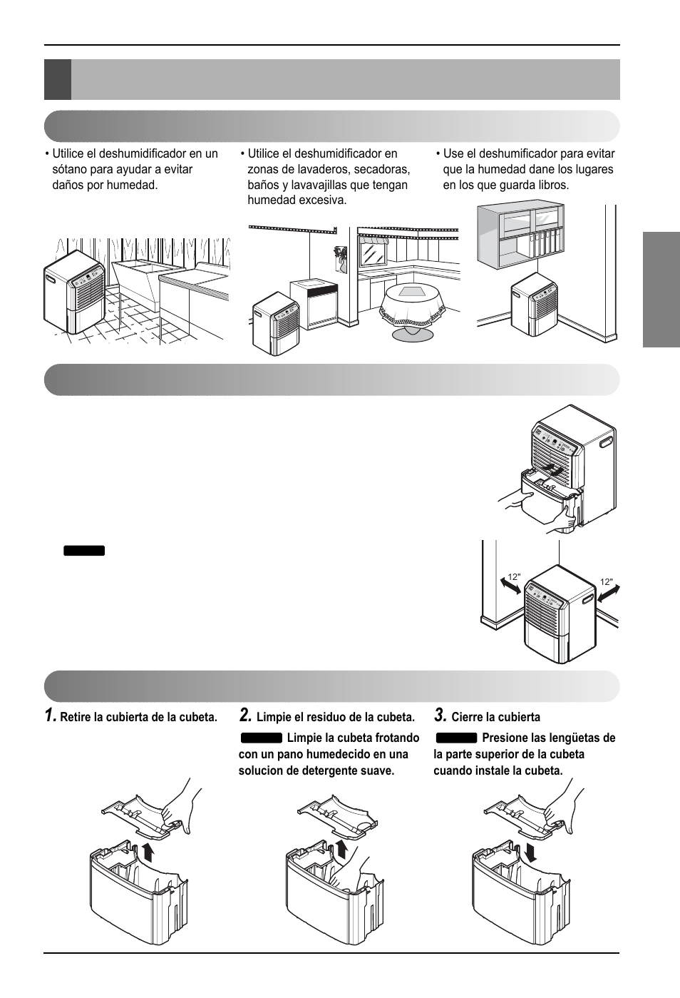 Instalación, Esp a ñ ol, Manual de usuario 27 instalación | LG LD301 User Manual | Page 27 / 32