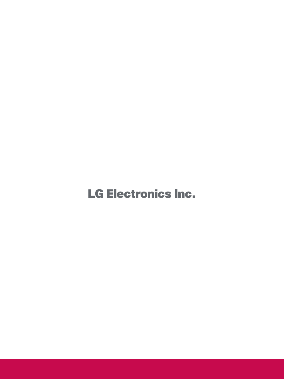 LG 37LC7D User Manual | Page 112 / 112