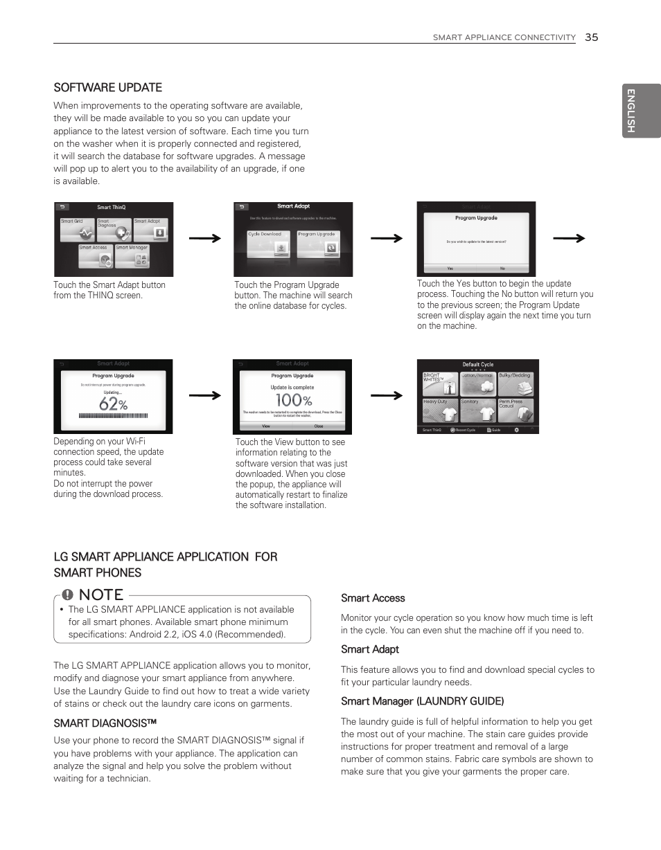LG WT6001HV User Manual | Page 35 / 92