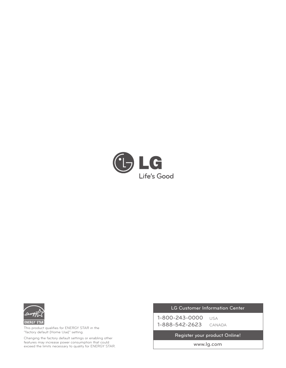 LG WT6001HV User Manual | Page 92 / 92