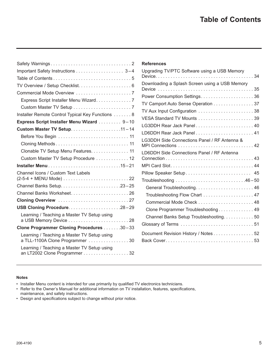 LG 42LD6DDH User Manual | Page 100 / 148