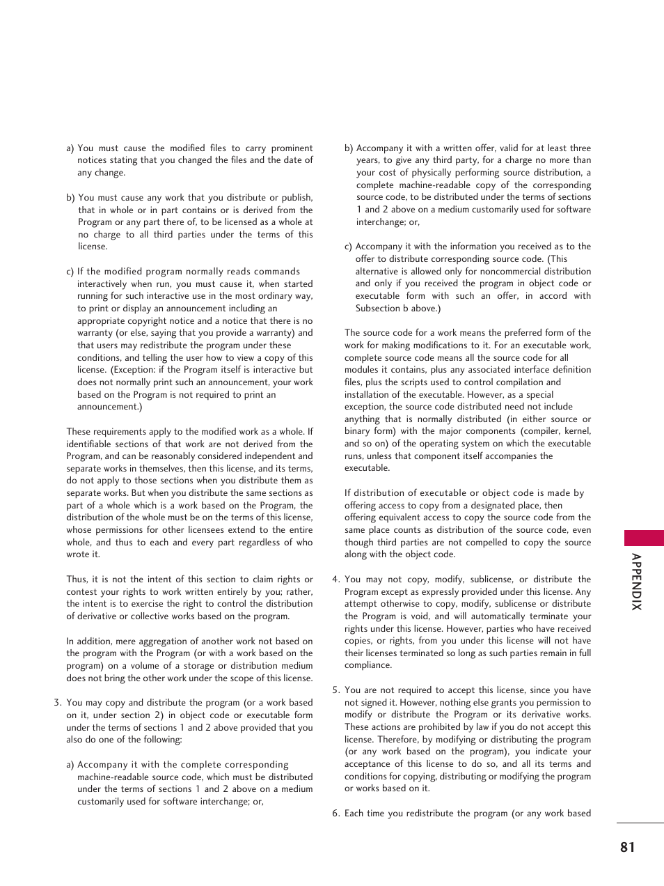 App en d ix | LG 42LD6DDH User Manual | Page 82 / 148