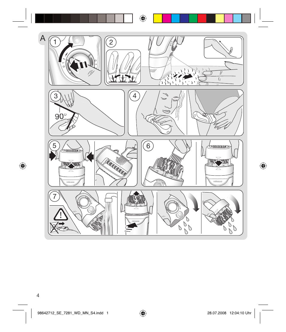 Braun 7281 User Manual | Page 4 / 109