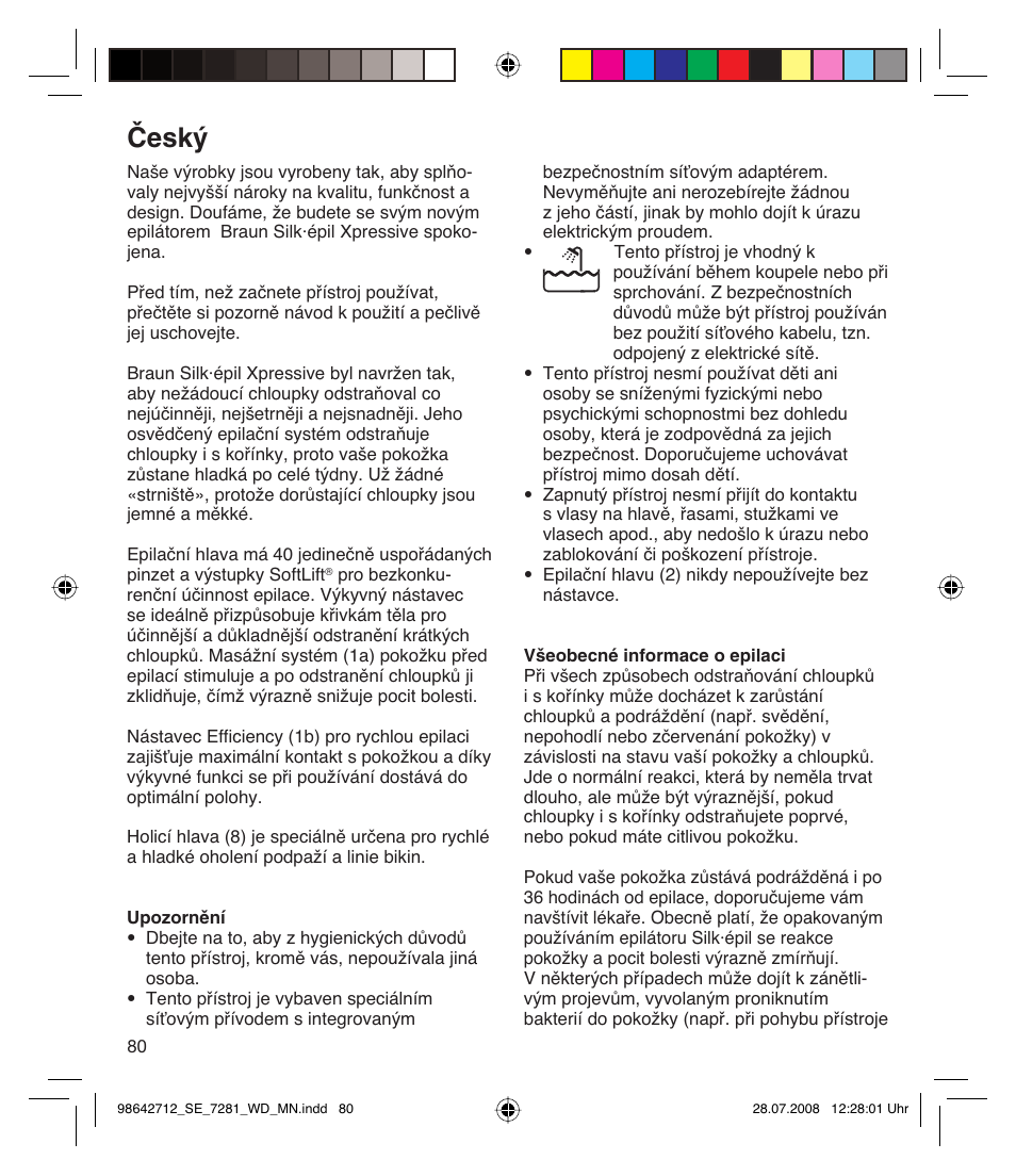 Âesk | Braun 7281 User Manual | Page 80 / 109