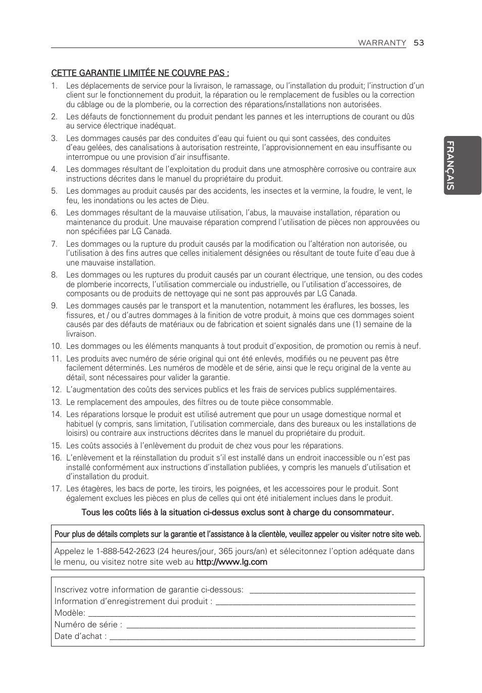 LG LFX21976ST User Manual | Page 107 / 164
