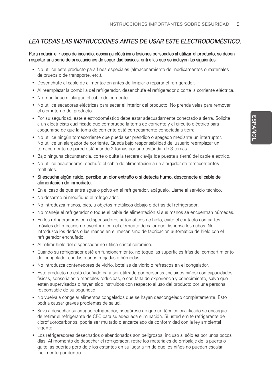 LG LFX21976ST User Manual | Page 113 / 164