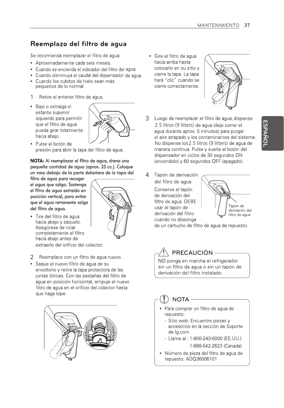 LG LFX21976ST User Manual | Page 145 / 164