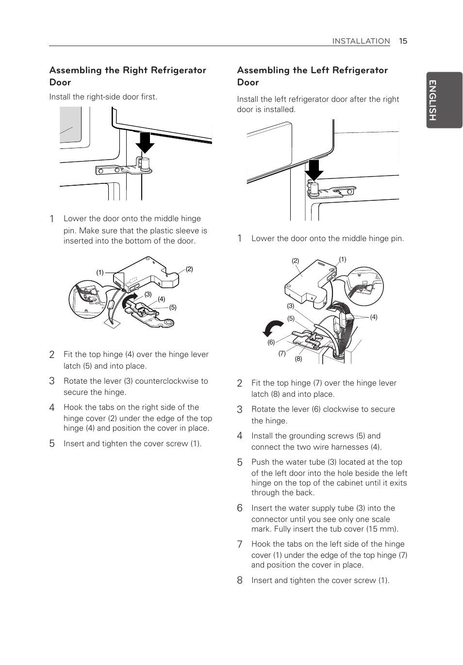 LG LFX21976ST User Manual | Page 15 / 164