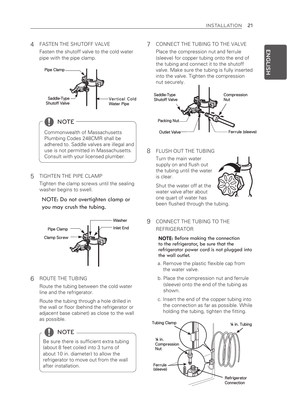 LG LFX21976ST User Manual | Page 21 / 164