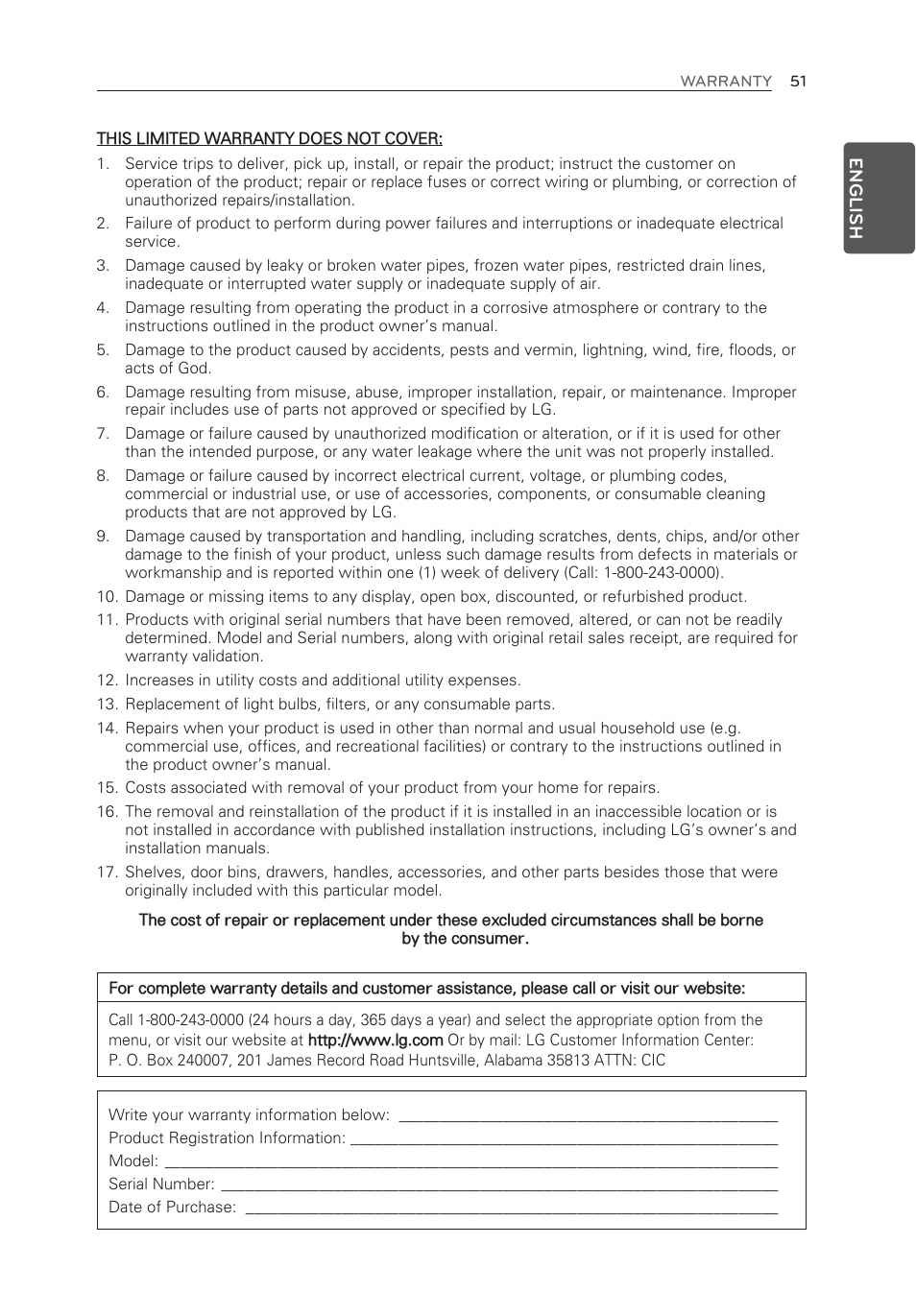 LG LFX21976ST User Manual | Page 51 / 164
