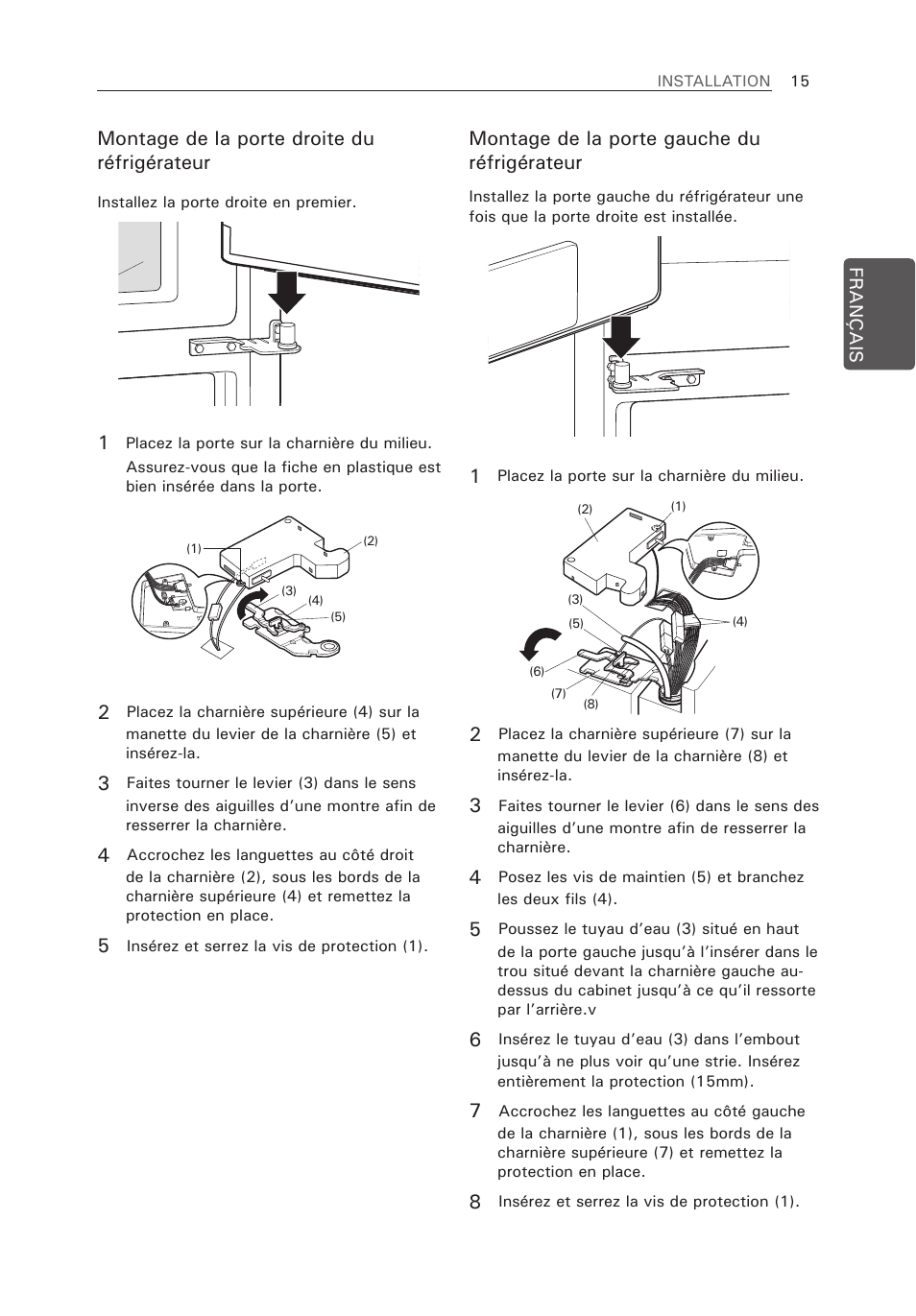 LG LFX21976ST User Manual | Page 69 / 164