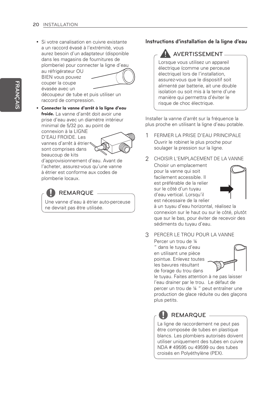 LG LFX21976ST User Manual | Page 74 / 164