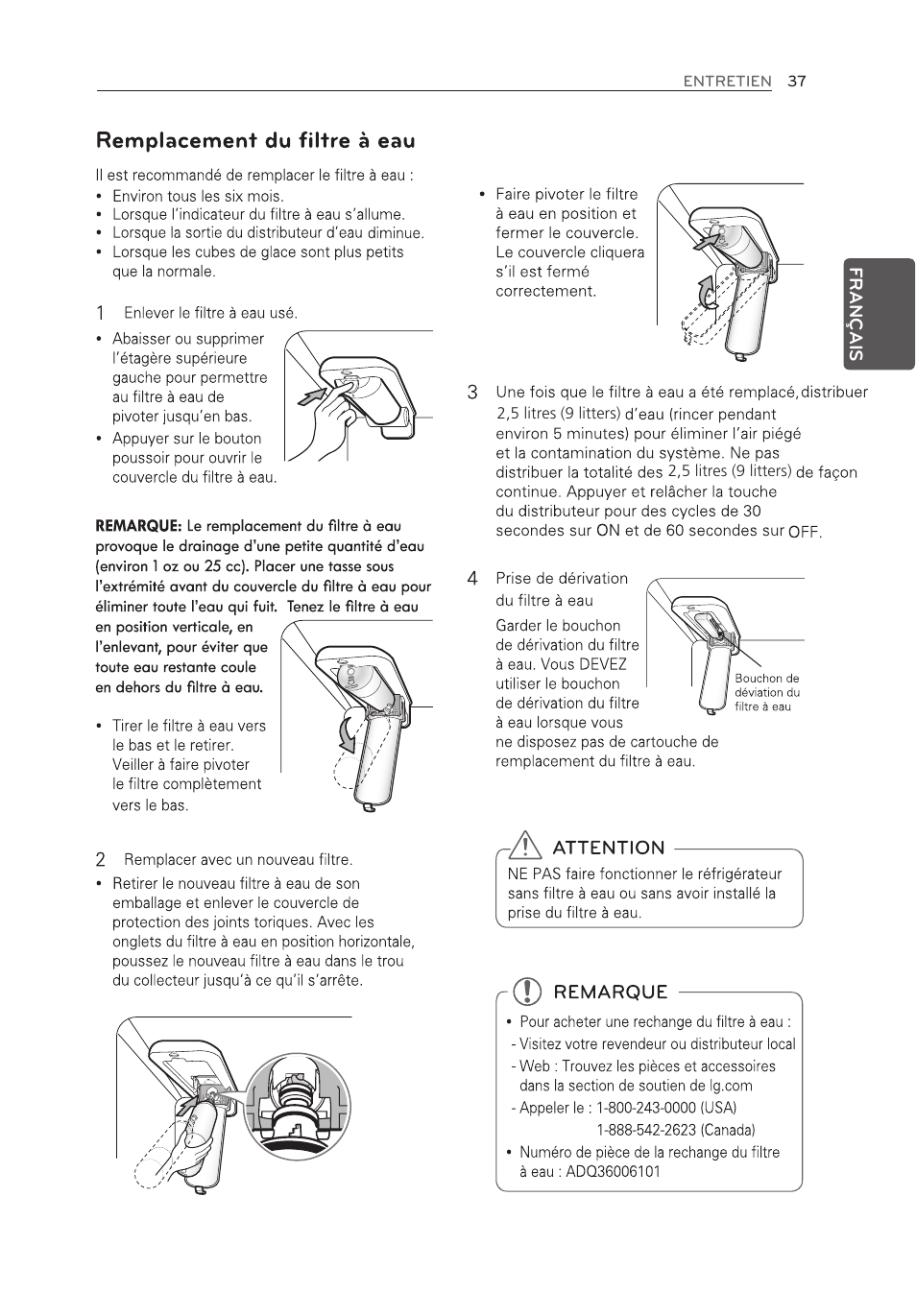 LG LFX21976ST User Manual | Page 91 / 164