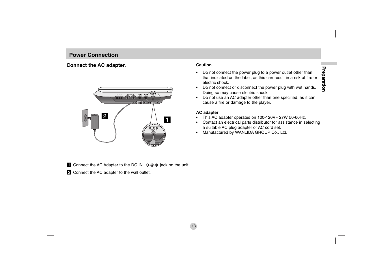 LG DVP615 User Manual | Page 13 / 40