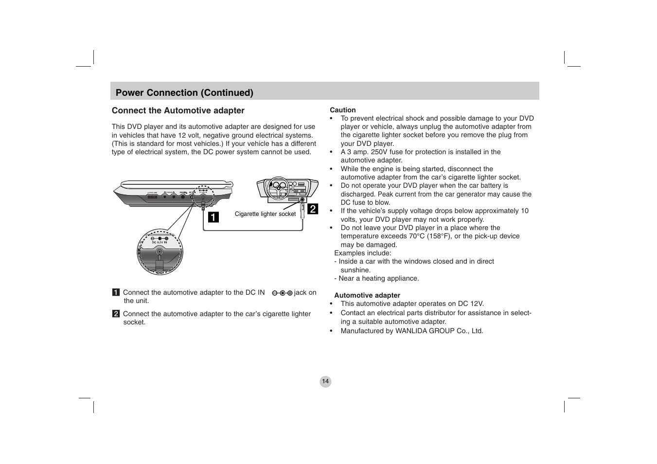 LG DVP615 User Manual | Page 14 / 40