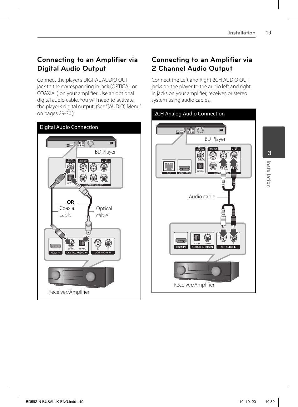LG BD590 User Manual | Page 19 / 112