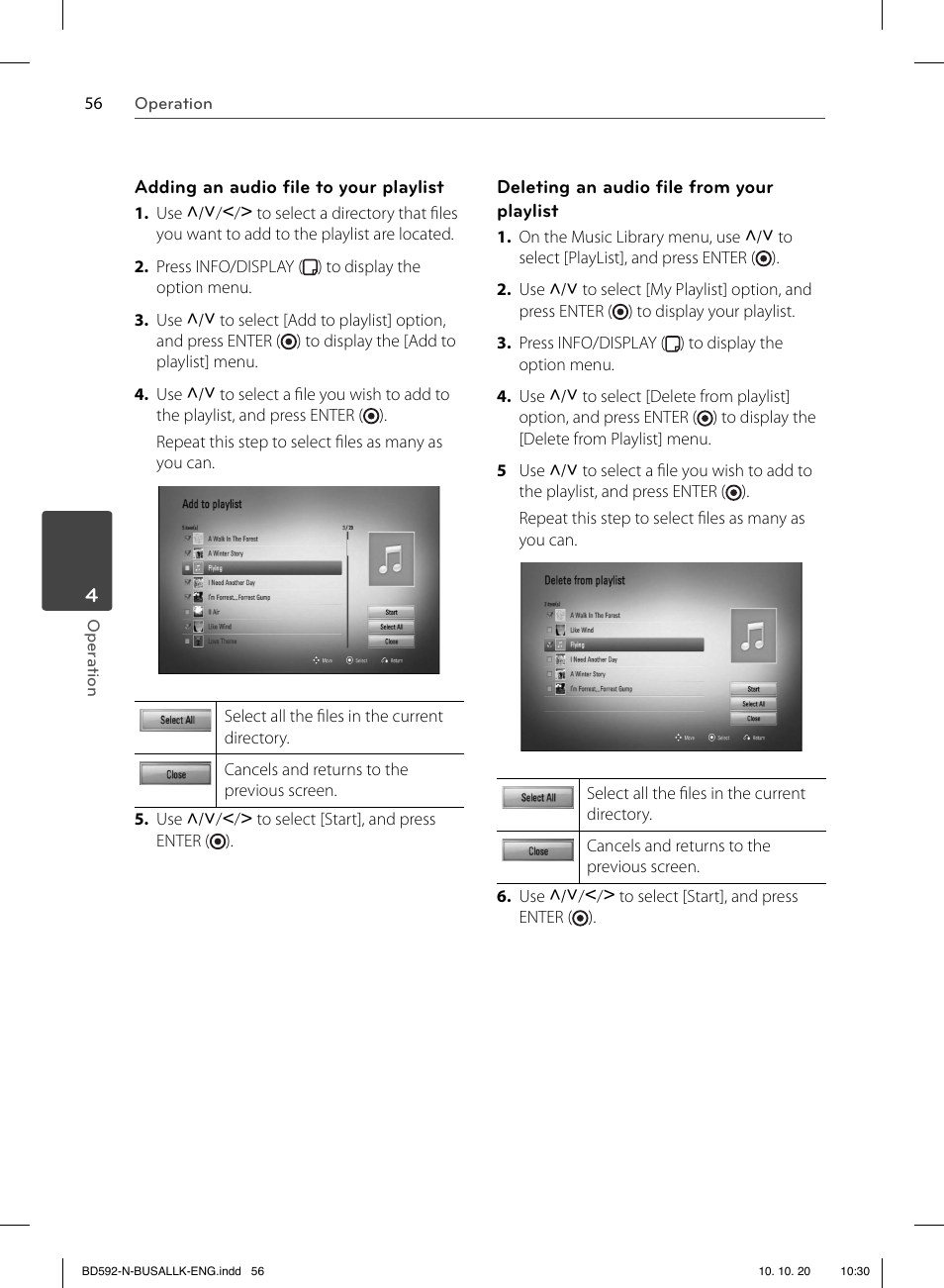 LG BD590 User Manual | Page 56 / 112